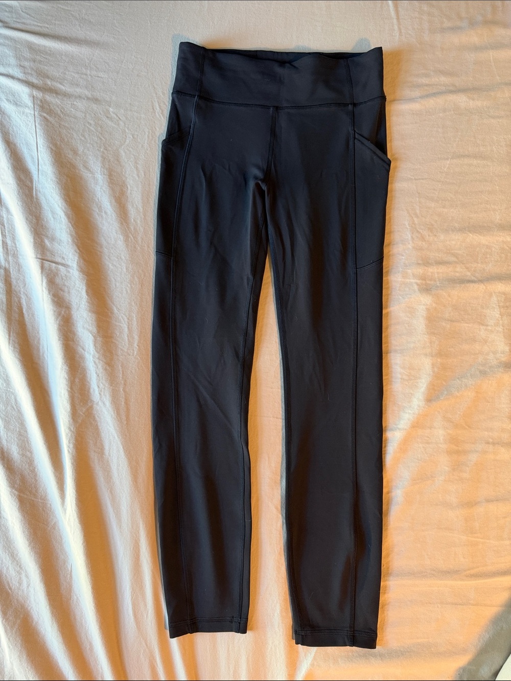 lululemon Wunder Train Leggings with Side Pockets